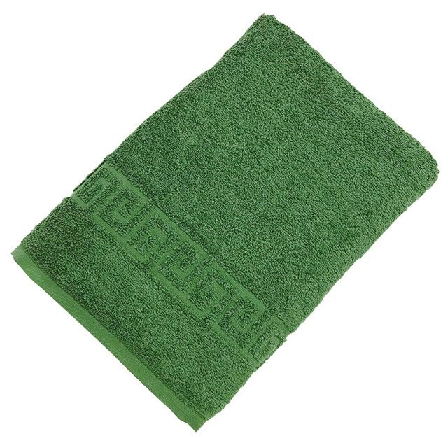Полотенце махровое АТК Зеленый (LODEN FROST)  фото