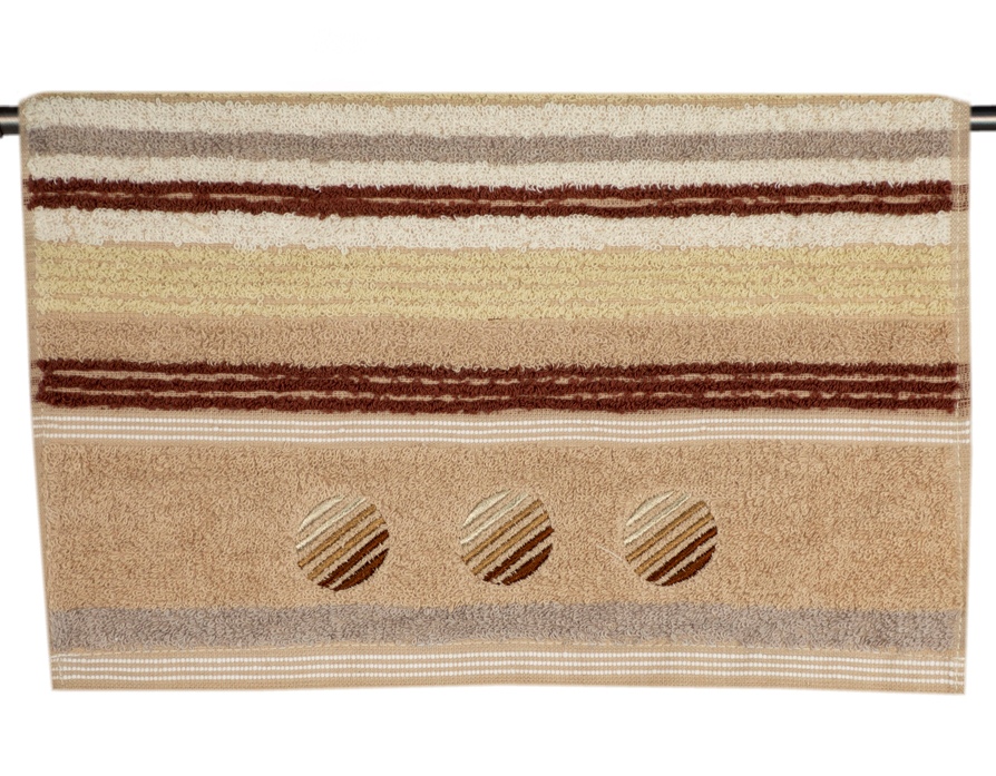 Махровое полотенце Поло  фото