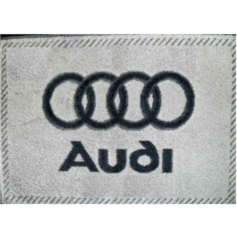 Махровое полотенце Марки машин Audi фото