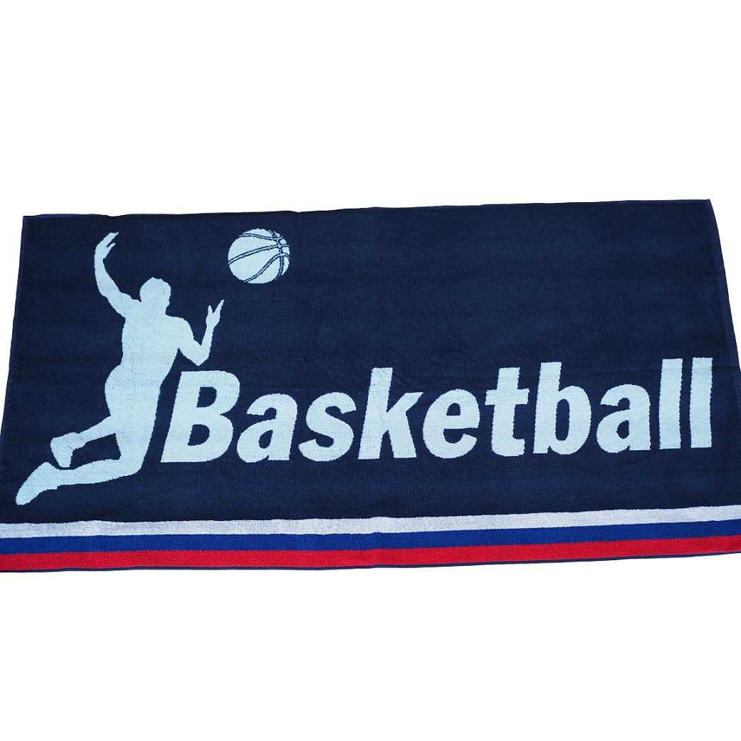 Махровое полотенце Баскетбол 3028 фото