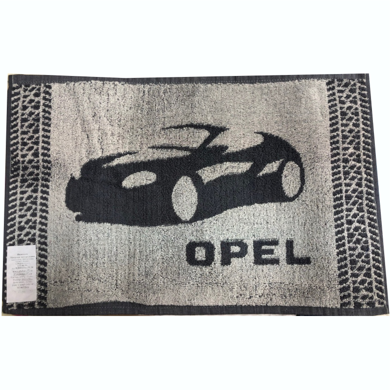 Махровое полотенце Марки машин Opel фото