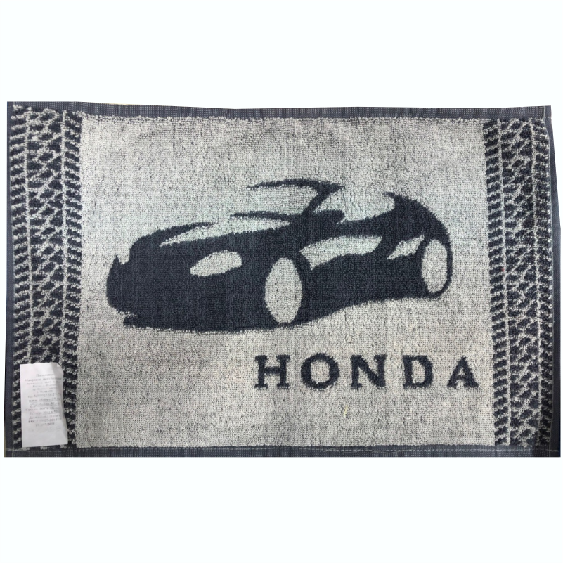 Махровое полотенце Марки машин Honda фото