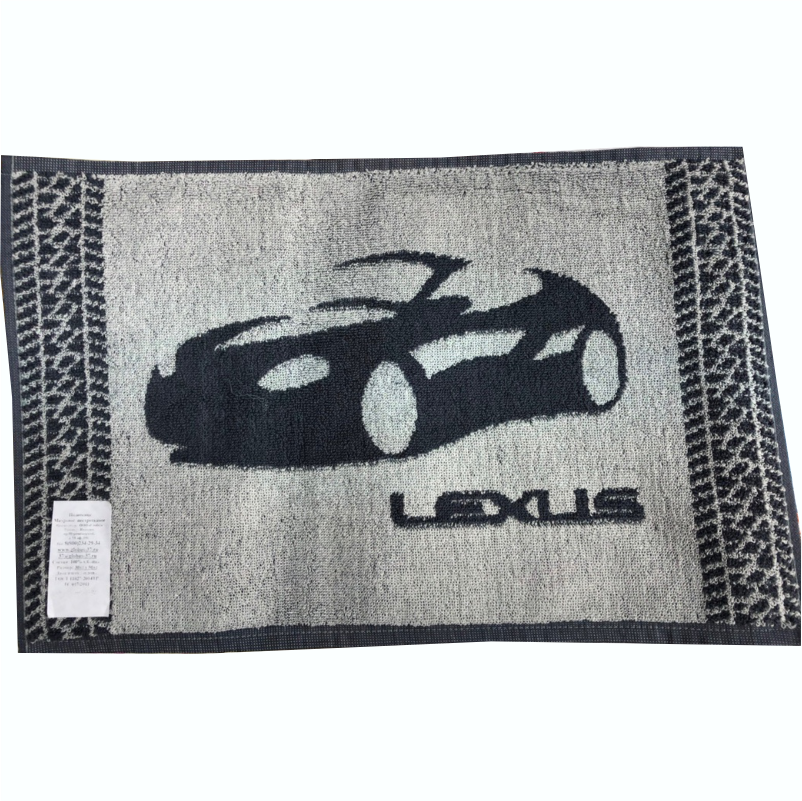 Махровое полотенце Марки машин Lexus фото