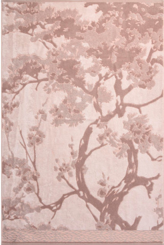 Полотенце ПЦ Форэста роза (Сакура) фото