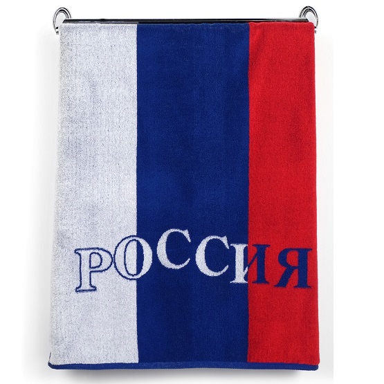 Махровое полотенце Россия 763 фото