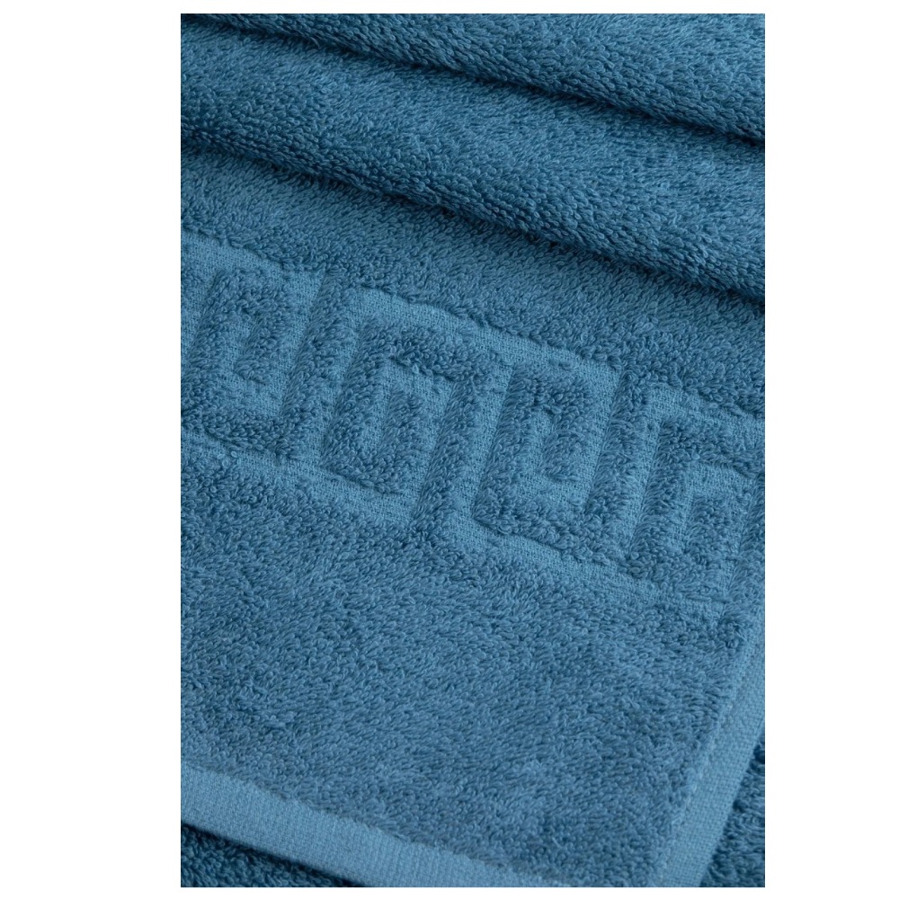 Полотенце махровое АТК Темно-голубой (SAXONY BLUE) фото