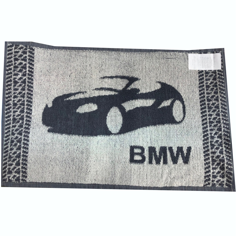 Махровое полотенце Марки машин BMW фото