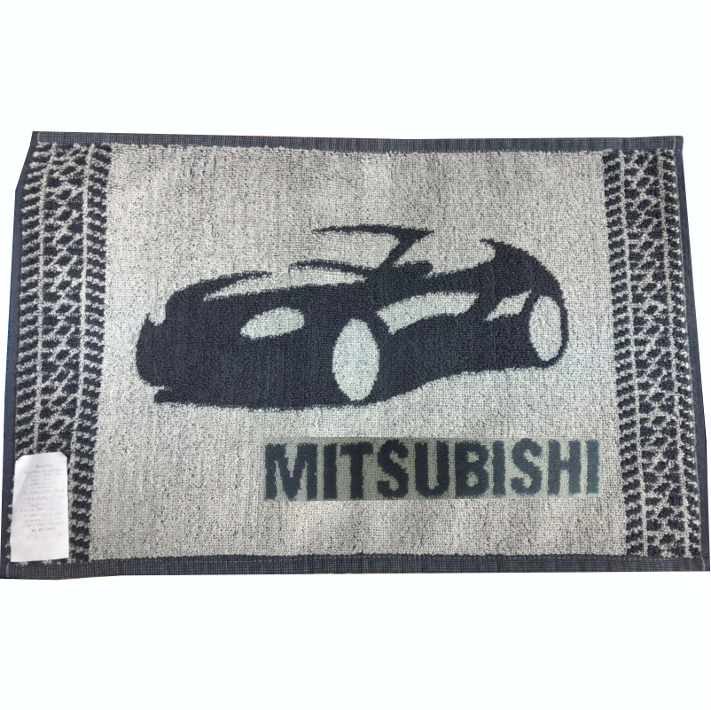 Махровое полотенце Марки машин Mitsubishi фото