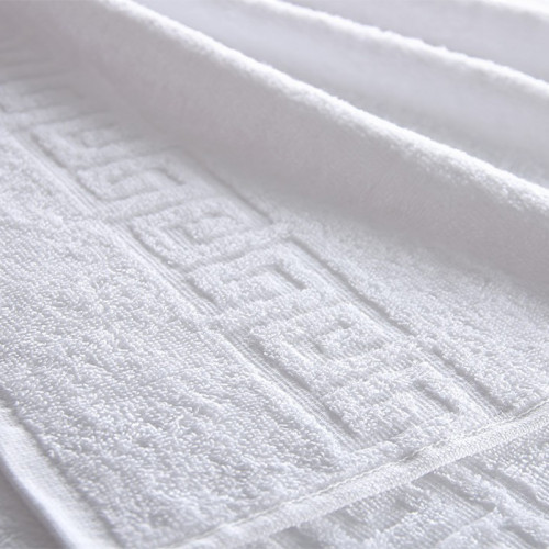 Махровое полотенце Белое фото