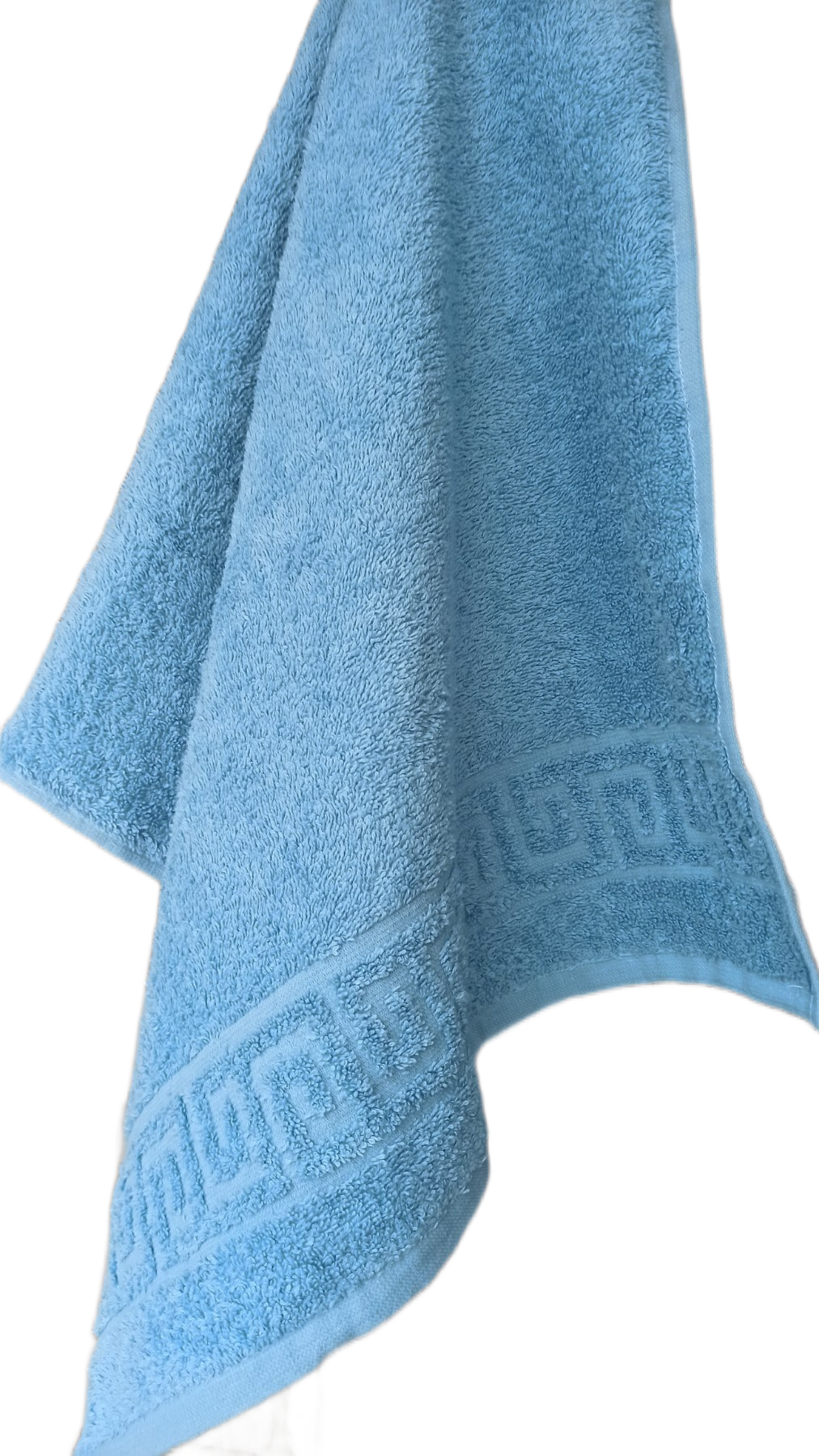Полотенце махровое АТК Голубой (AIR BLUE) фото