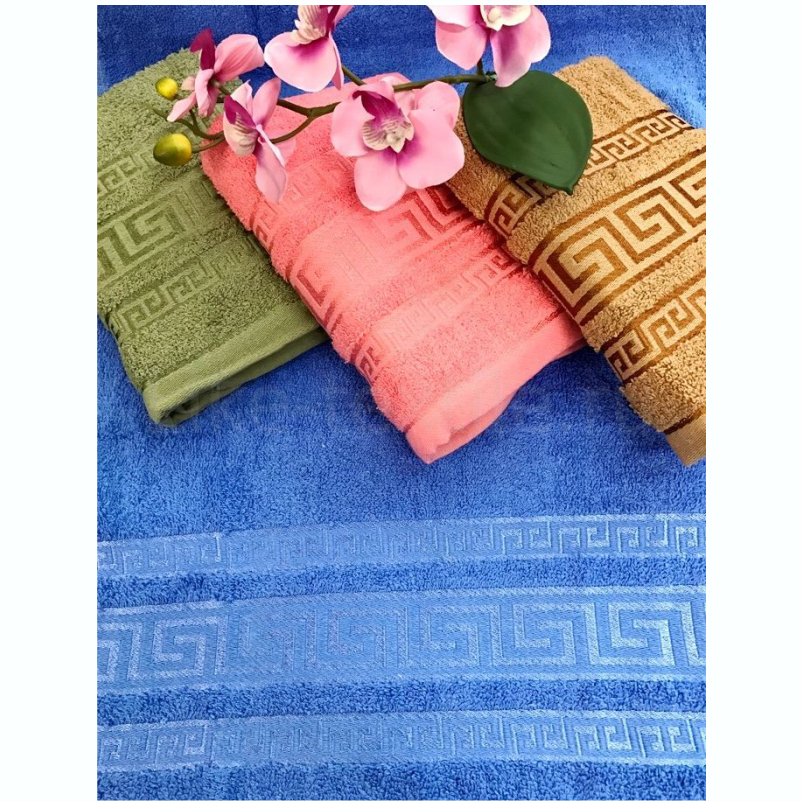 Махровое полотенце Версаче  1  фото