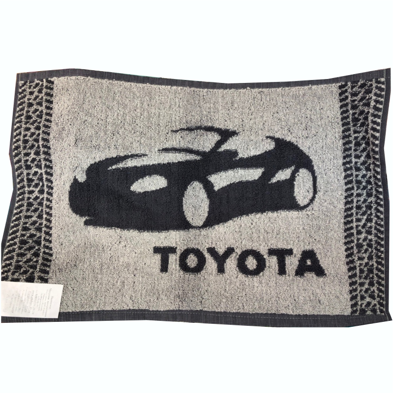 Махровое полотенце Марки машин Toyota фото