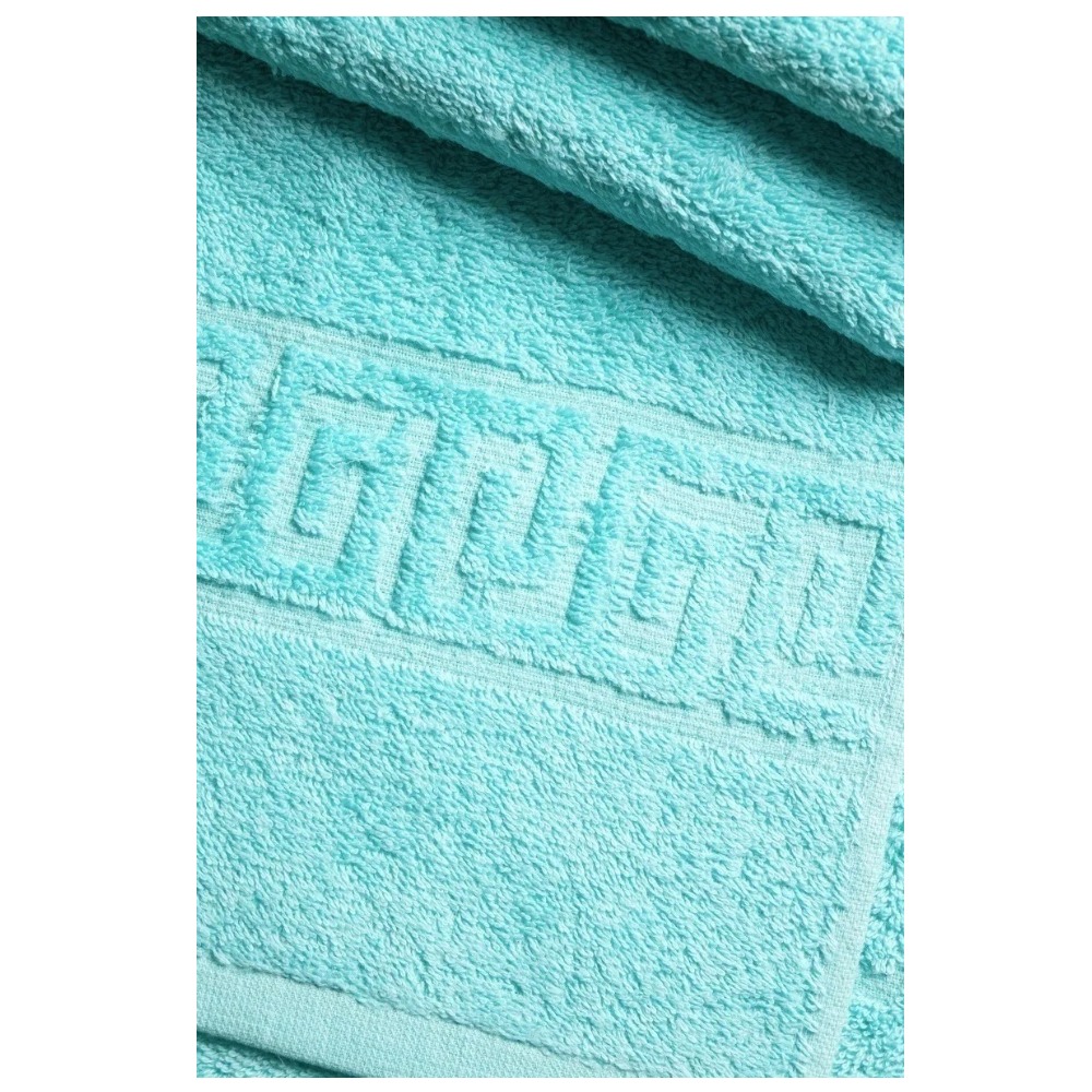 Полотенце махровое АТК Ментоловый (ARUBA BLUE)  фото
