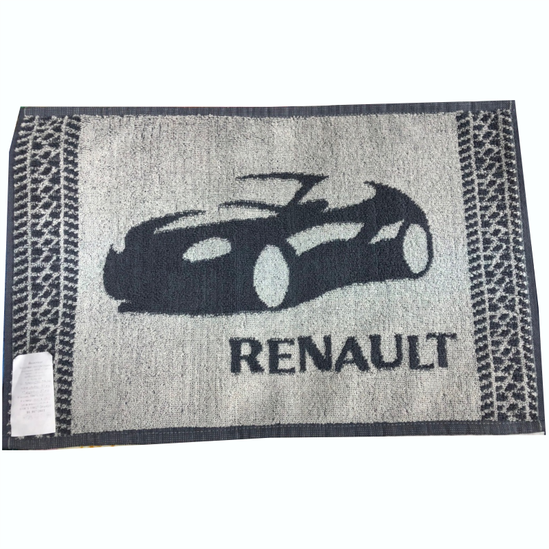 Махровое полотенце Марки машин Renault фото