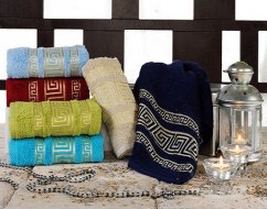 Махровое полотенце Версаче фото