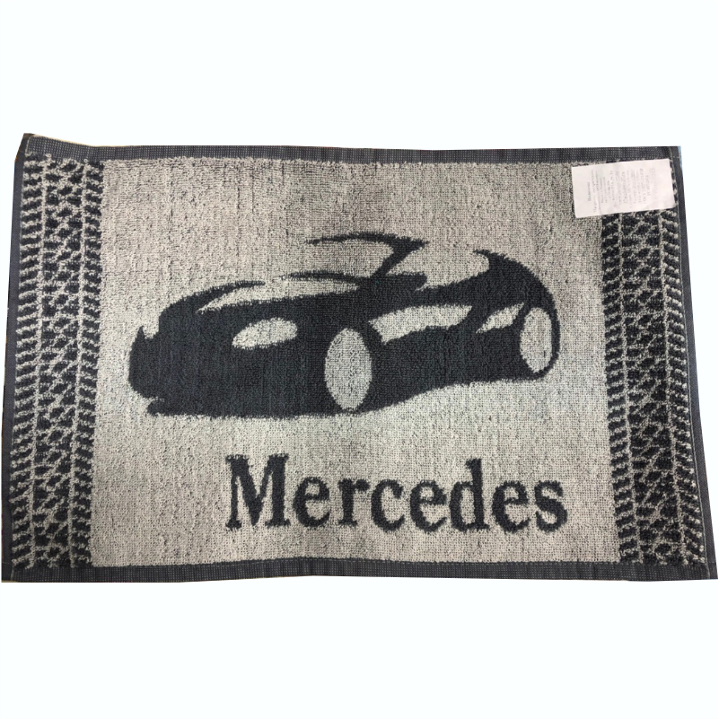 Махровое полотенце Марки машин Mercedes фото