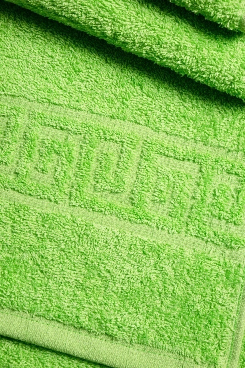 Полотенце махровое АТК Салатовый (BRIGHT LIME GREEN) фото