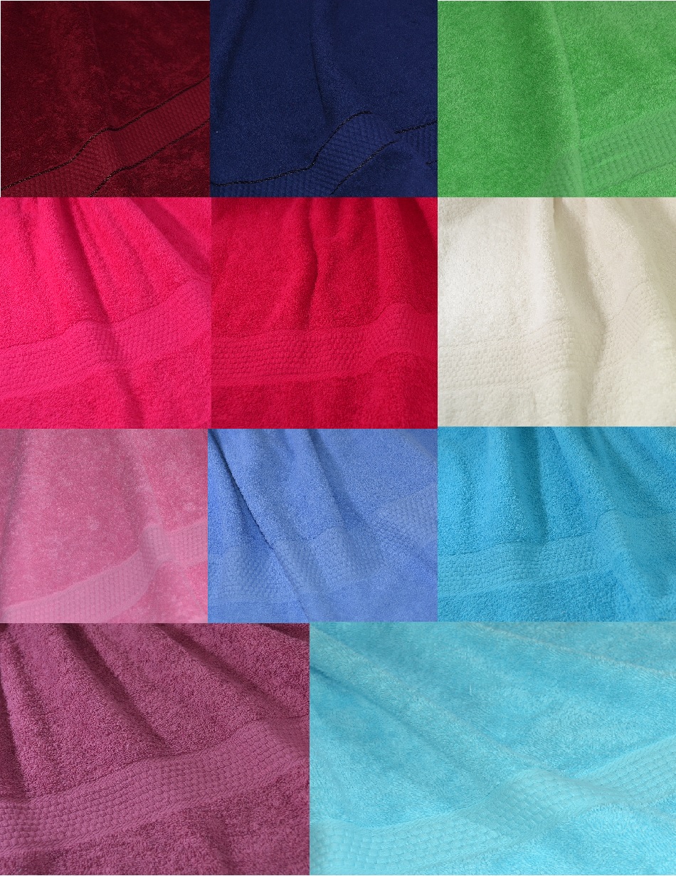 Махровое полотенце однотонное узбекистан  фото