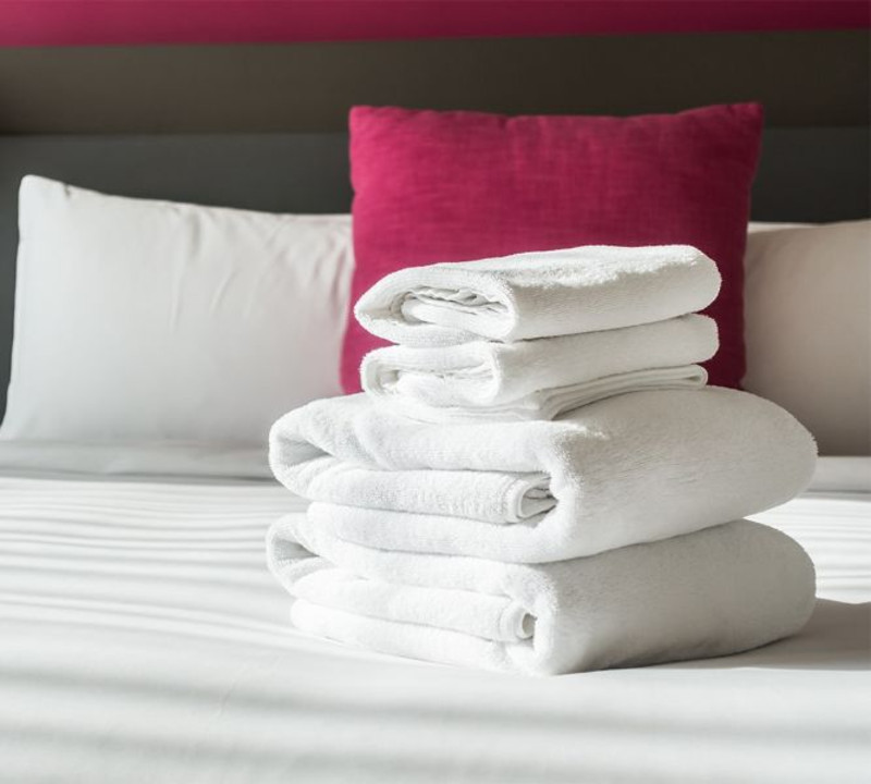 Махровое полотенце Турция Отель плотность 500 гр. фото