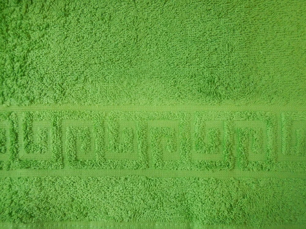 Полотенце махровое АТК Светло-зеленый (VIBRANT GREEN) фото